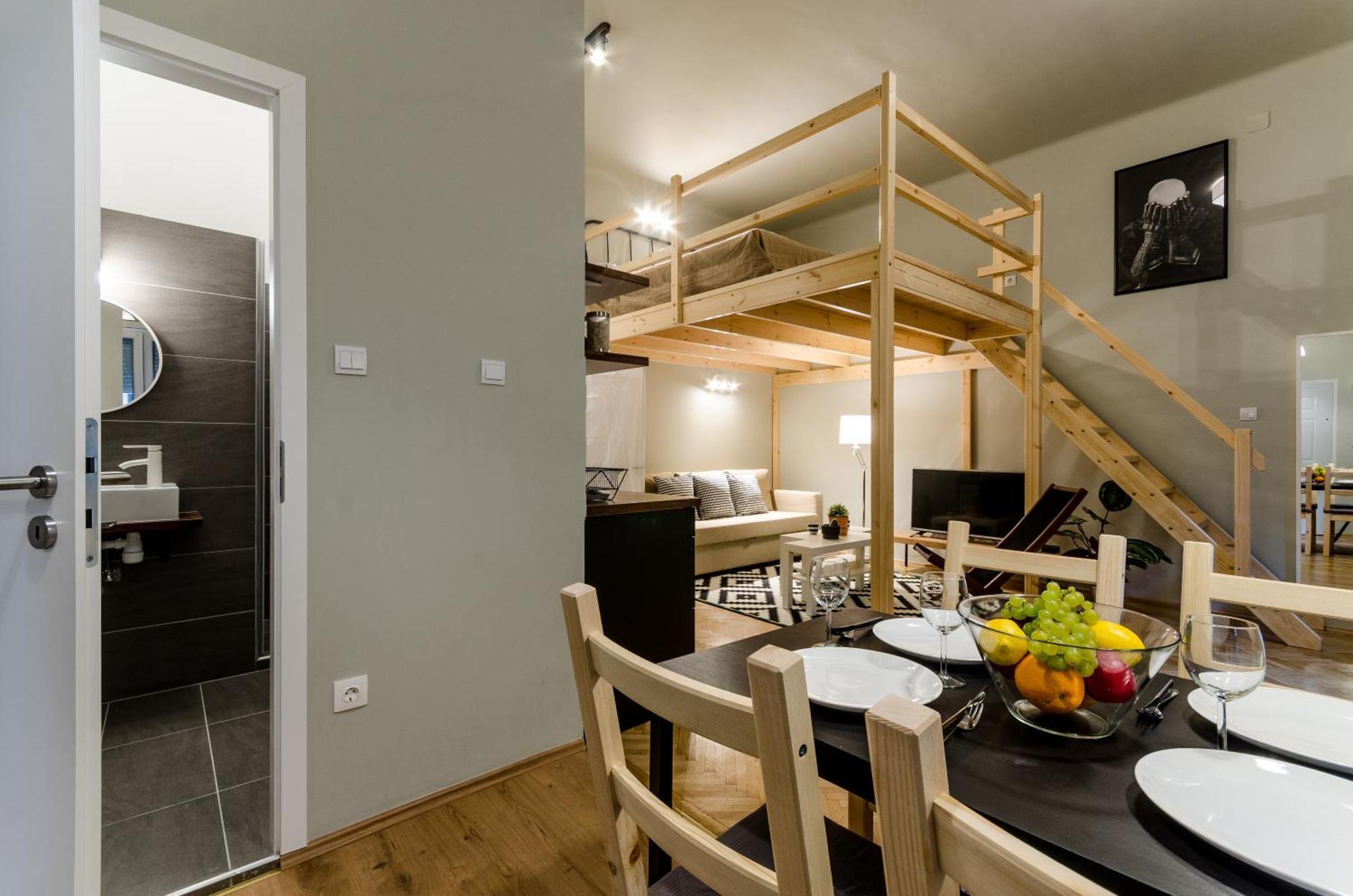 Cumin Apartments 布达佩斯 外观 照片